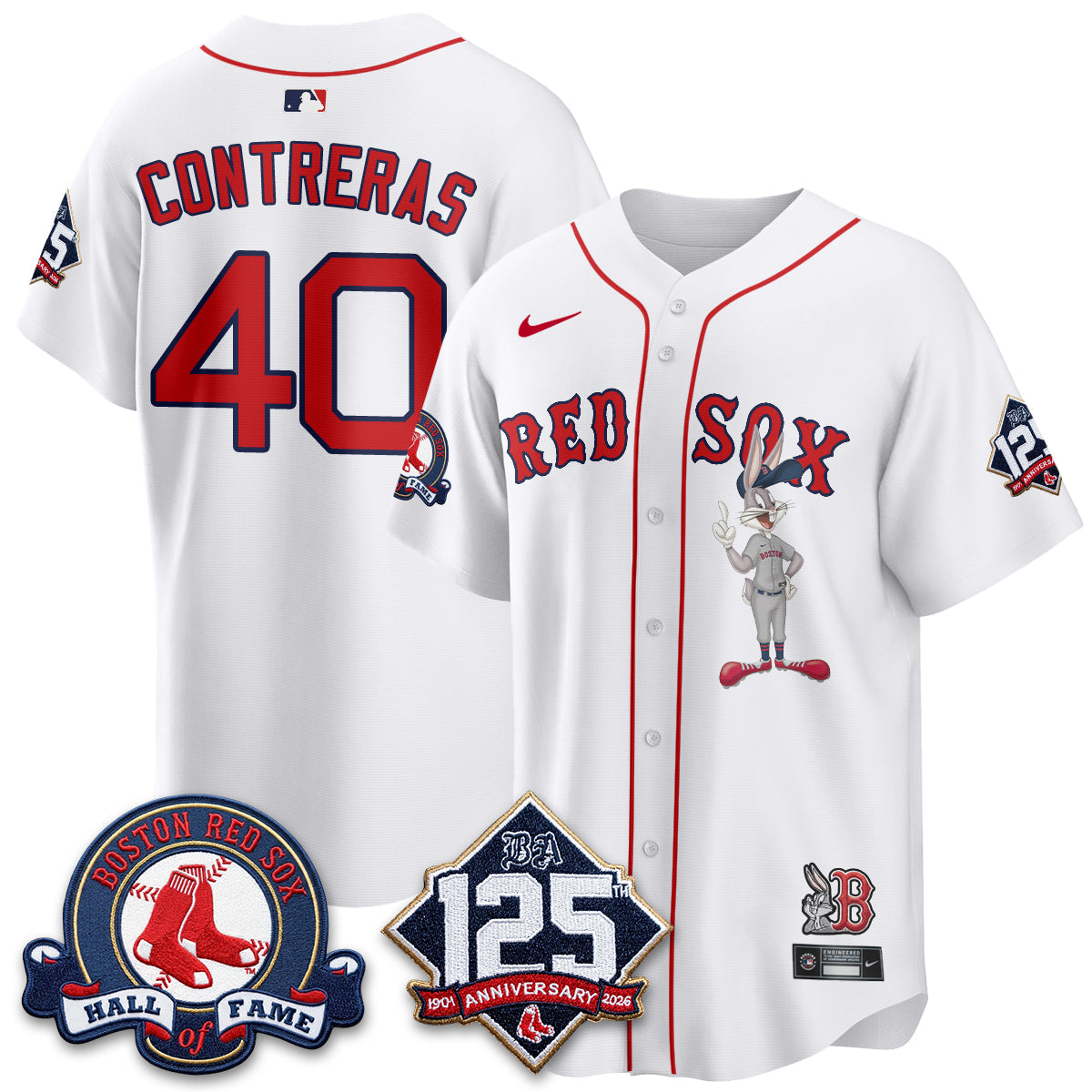 BOS x Bunny Vapor Premier Limited Jersey - Stitched-NHM