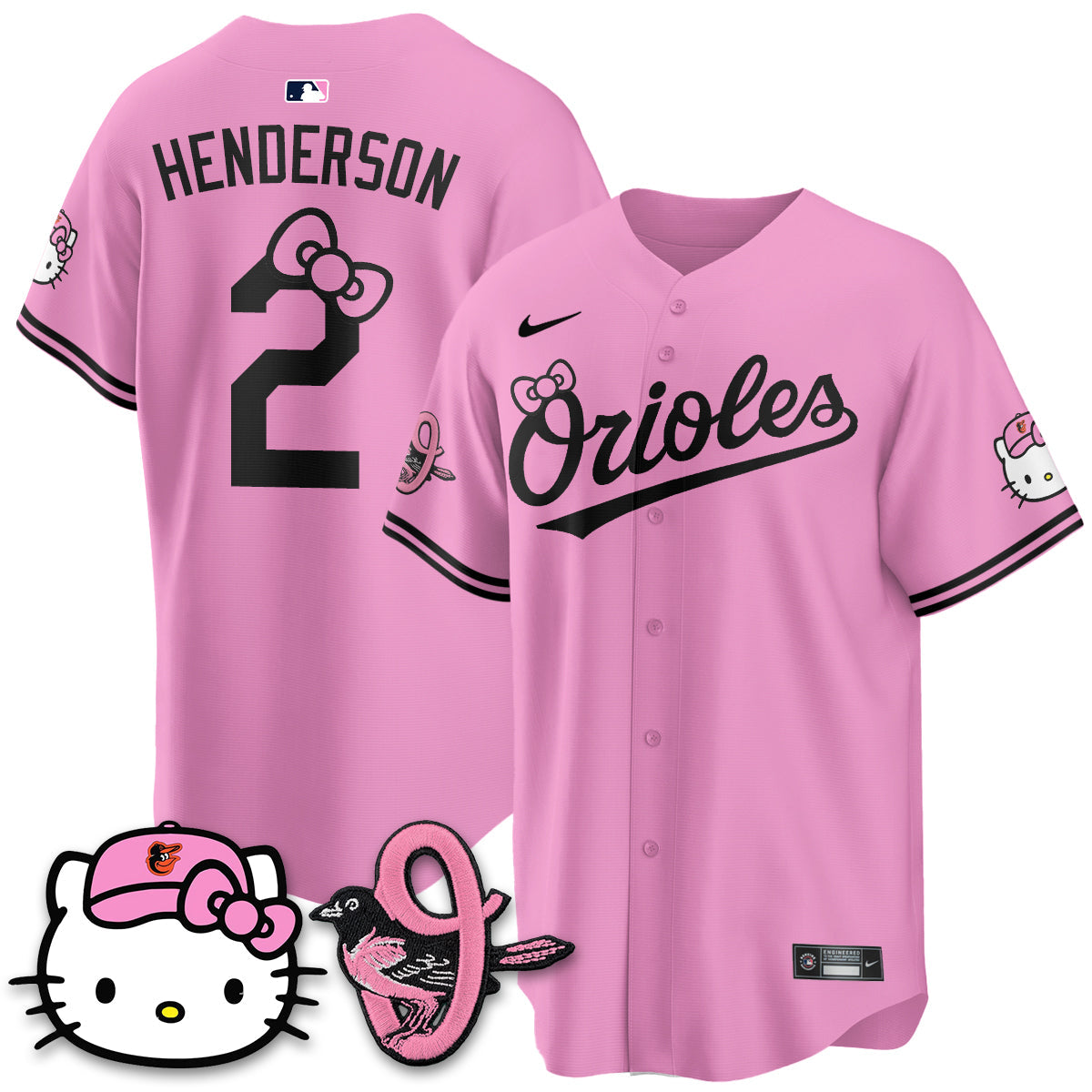BAL x Meow KT Vapor Premier Limited Jersey - Stitched-NQD