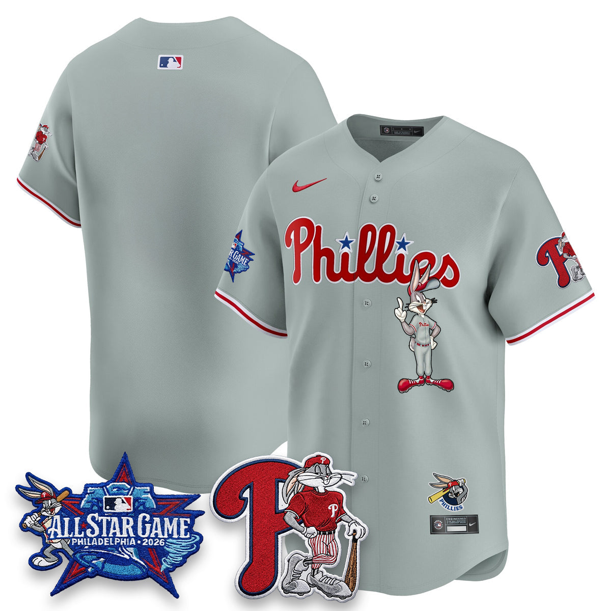 PHI x Bunny Vapor Premier Limited Jersey - Stitched-NQD