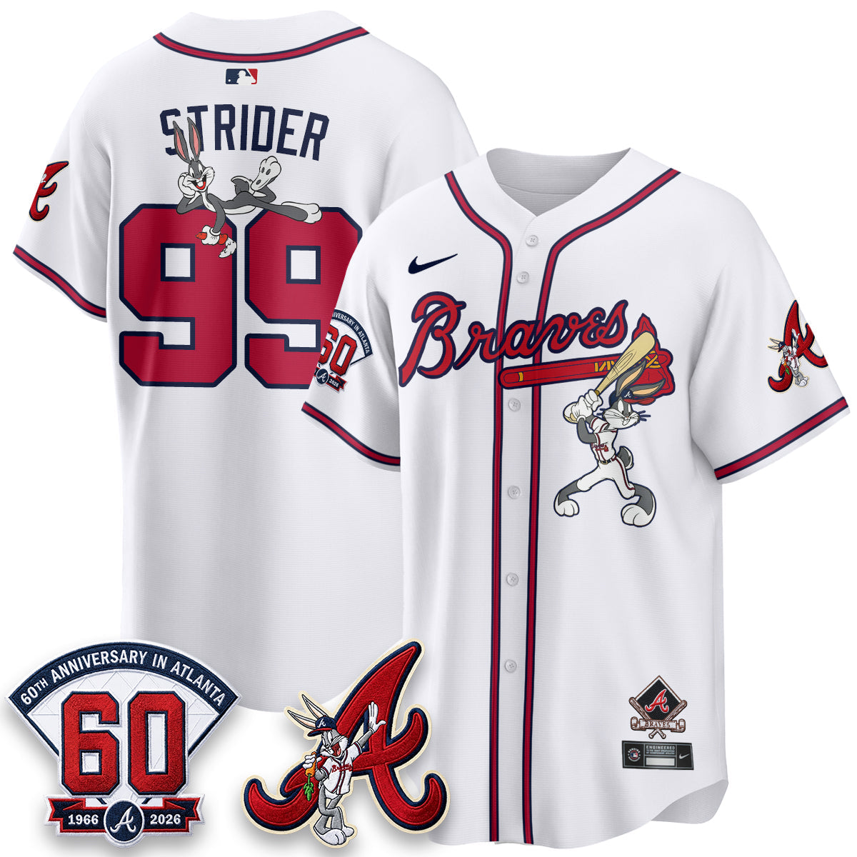 ATL x Bunny Vapor Premier Limited Jersey - Stitched-NQD
