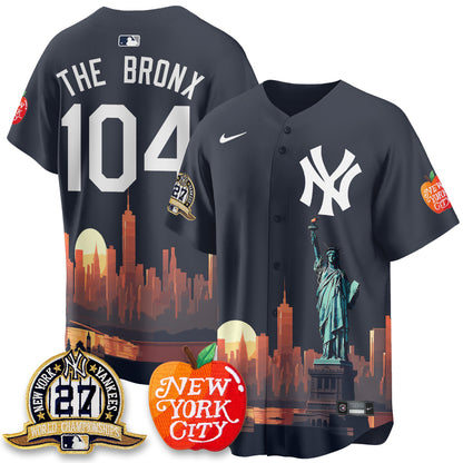 New York Yankees City Edition Vapor Jersey - Stitched