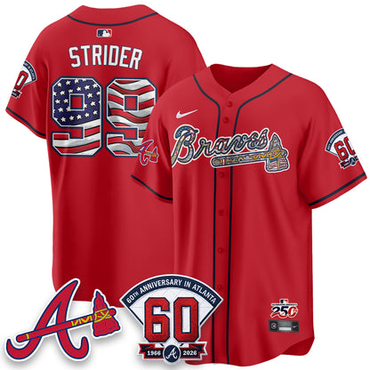 ATL 2026 Independence Day USA Vapor Limited Jersey - Stitched-NQD