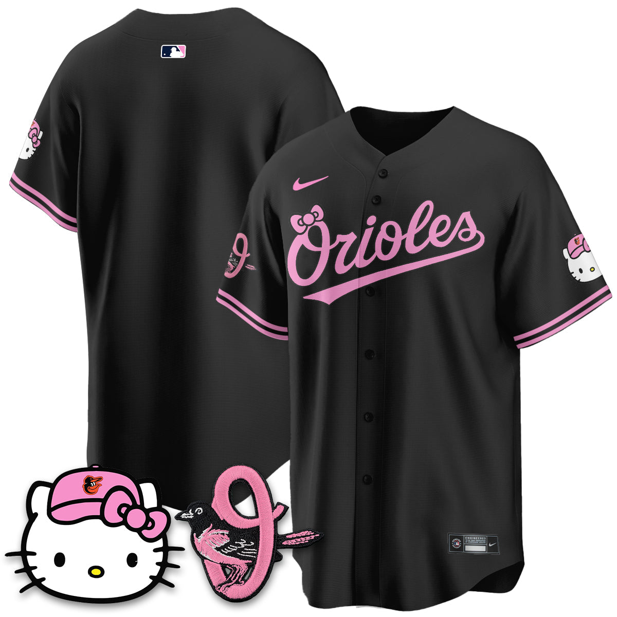 BAL x Meow KT Vapor Premier Limited Jersey - Stitched-NQD