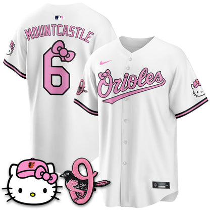 BAL x Meow KT Vapor Premier Limited Jersey - Stitched-NQD