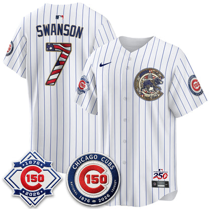 CHC 2026 Independence Day USA Vapor Limited Jersey - Stitched-NQD
