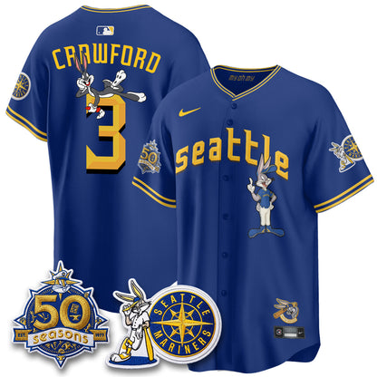 SEA x Bunny Vapor Premier Limited Jersey - Stitched-NQD