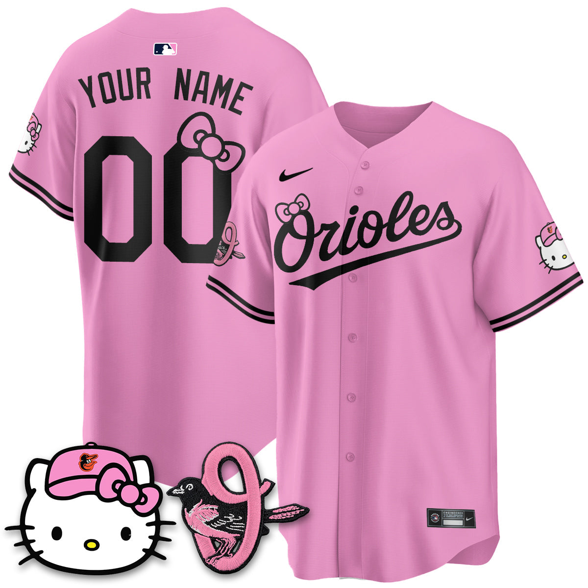 BAL x Meow KT Vapor Premier Limited Custom Jersey - Stitched-NQD
