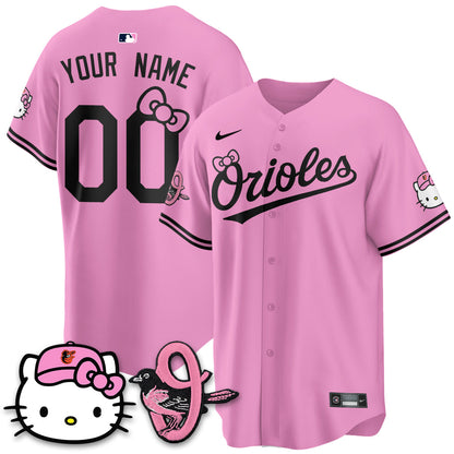BAL x Meow KT Vapor Premier Limited Custom Jersey - Stitched-NQD