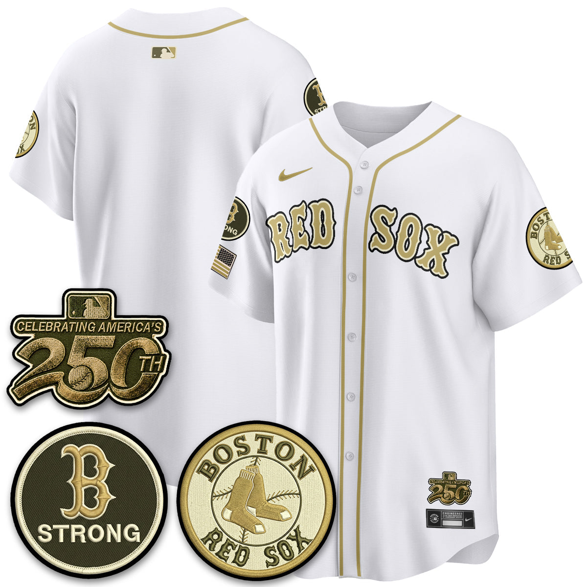 BOS 2026 Armed Forces Day Jersey V2 - Stitched-NQD