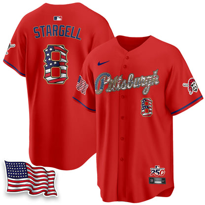 PIT 2026 Independence Day USA Vapor Limited Jersey - Stitched-NQD