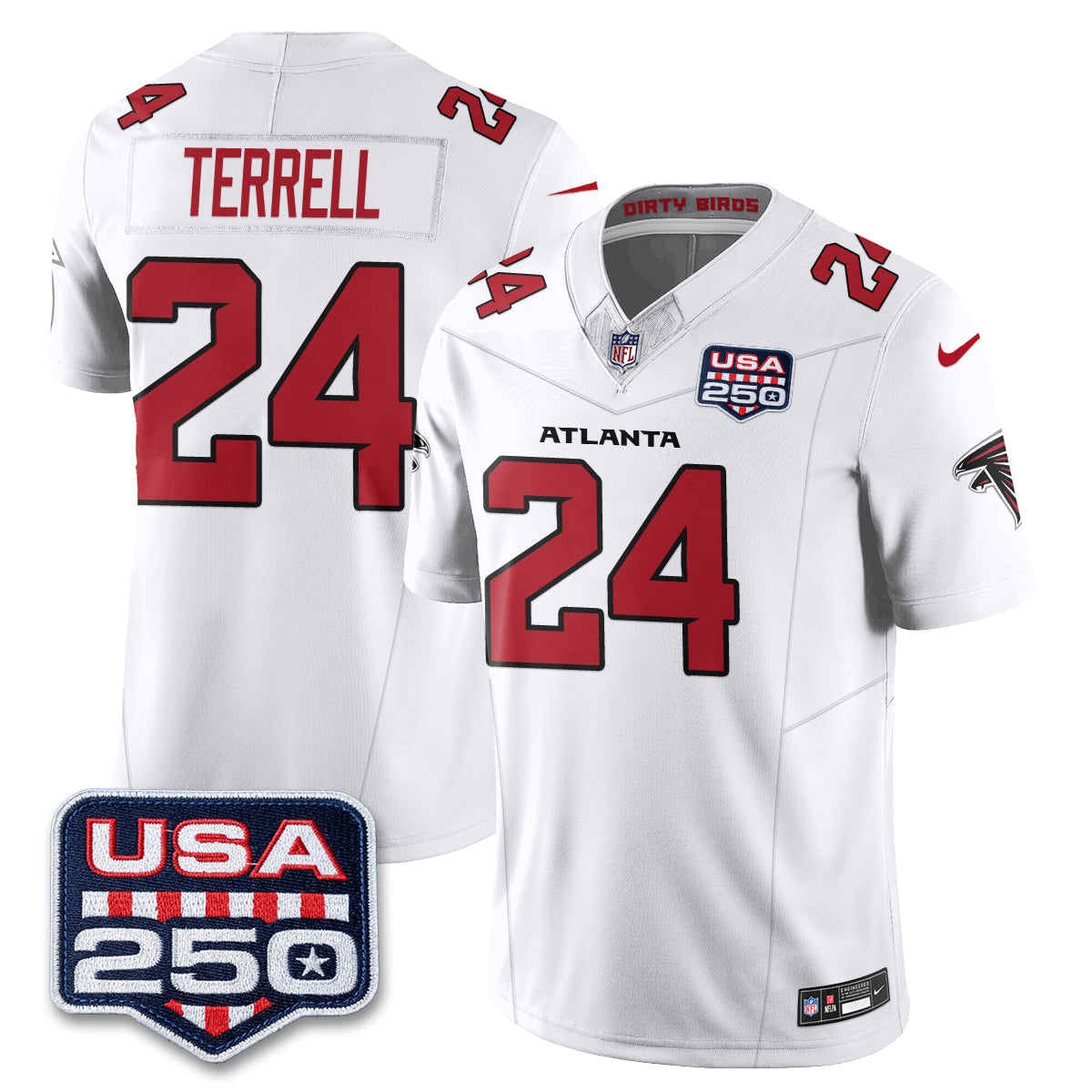 ATL 2026 Season Premier Vapor Jersey - Stitched-NQD