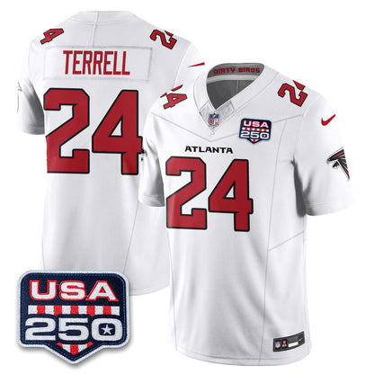 ATL 2026 Season Premier Vapor Jersey - Stitched-NQD