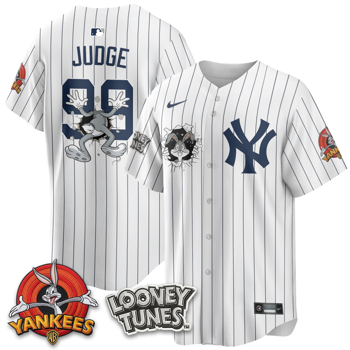New York Yankees x Bunny Vapor Limited Jersey V3- Printed-NHM