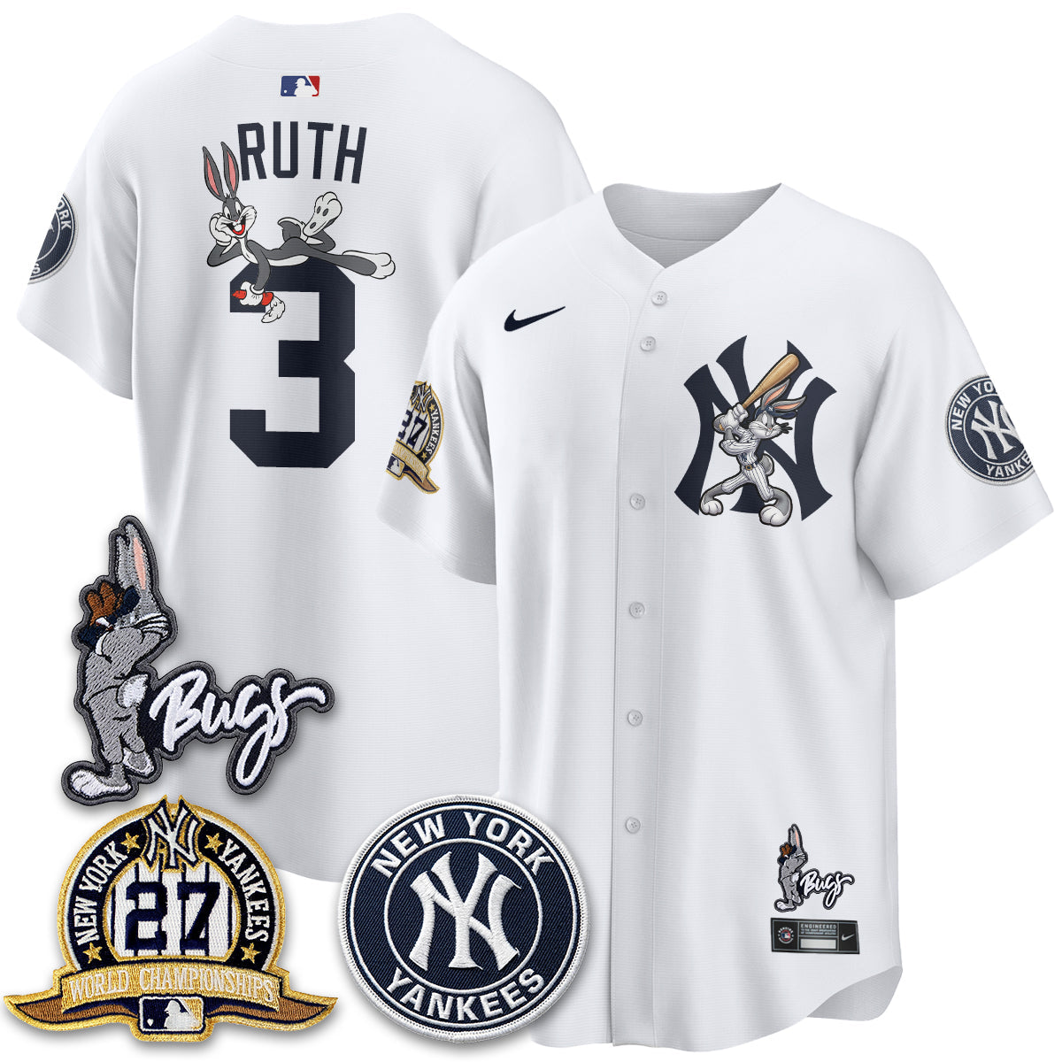 NYY Bunny Vapor Limited Jersey - All Stitched-NQD
