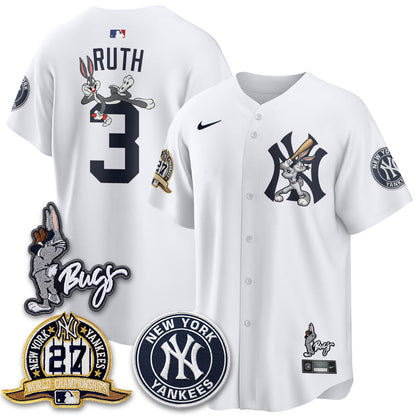NYY Bunny Vapor Limited Jersey - All Stitched-NQD