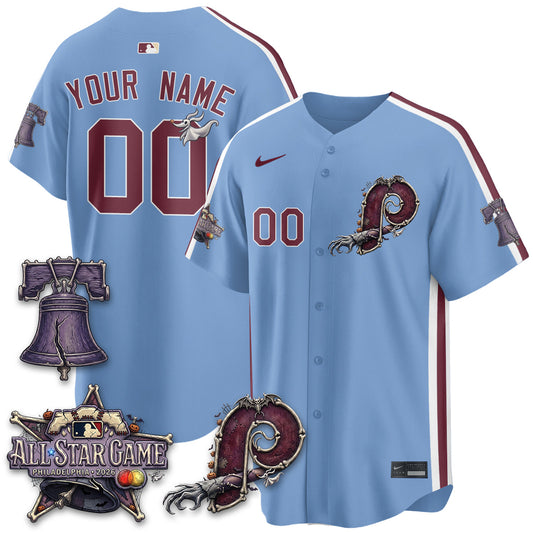 Custom PHI Nightmare Edition Vapor Jersey - Stitched