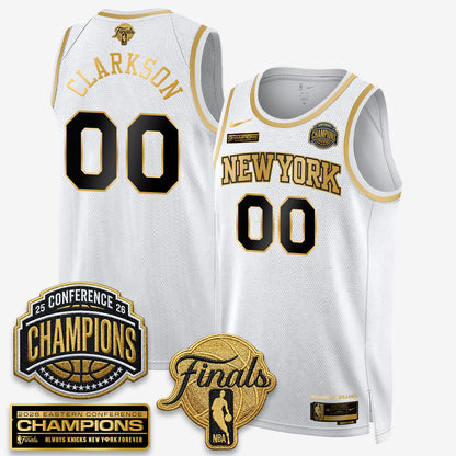 NYK 2026 NBA Eastern Conference Champions Vapor Special Edition Jersey - Stitched-NQD