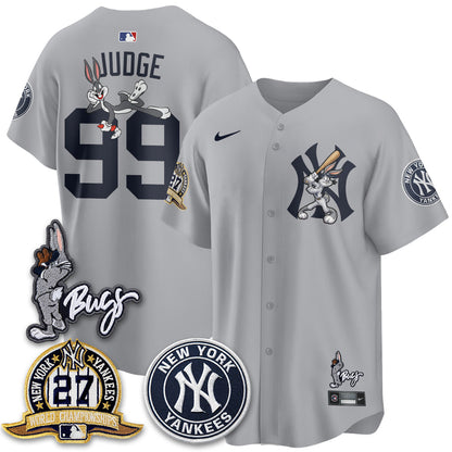 NYY Bunny Vapor Limited Jersey - All Stitched-NQD