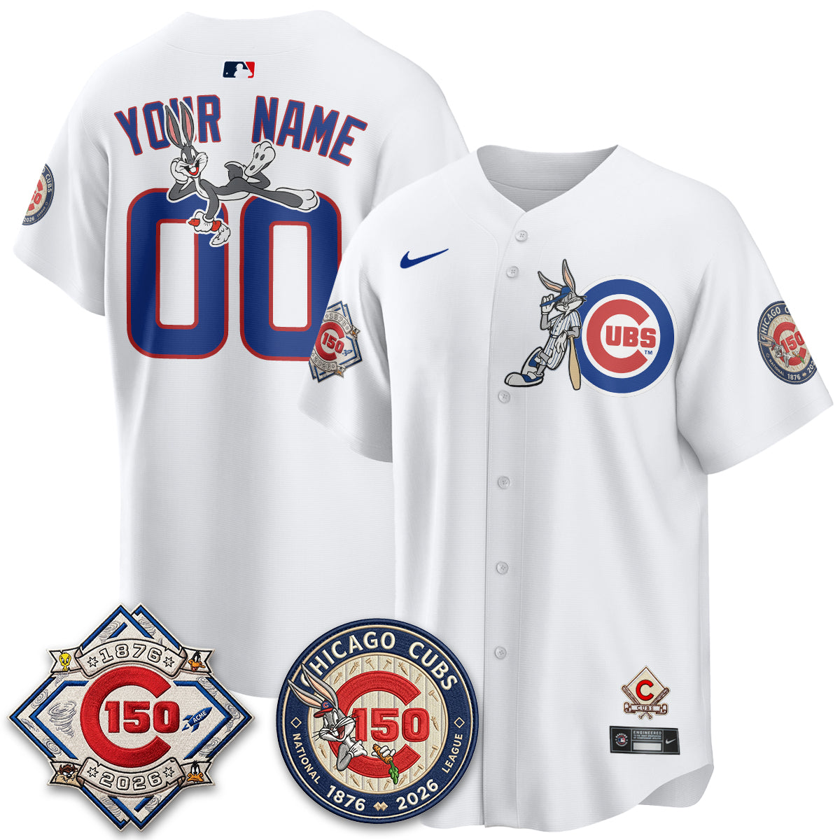 CHC x Bunny Vapor Premier Limited Custom Jersey - Stitched-NQD