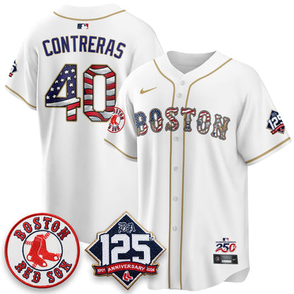 BOS 2026 Independence Day USA Vapor Limited Jersey - Stitched-NQD