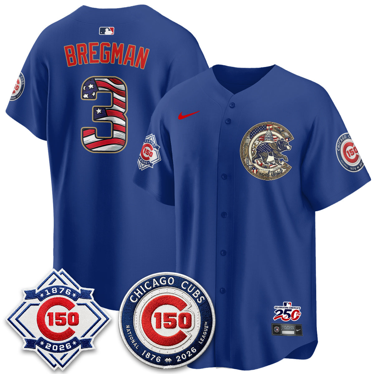 CHC 2026 Independence Day USA Vapor Limited Jersey - Stitched-NQD