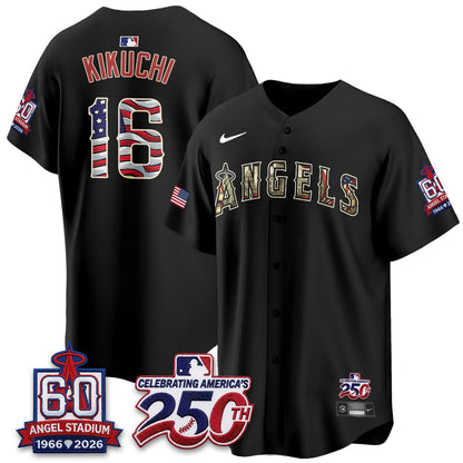 LAA 2026 Independence Day USA Vapor Limited Jersey - Stitched-NQD