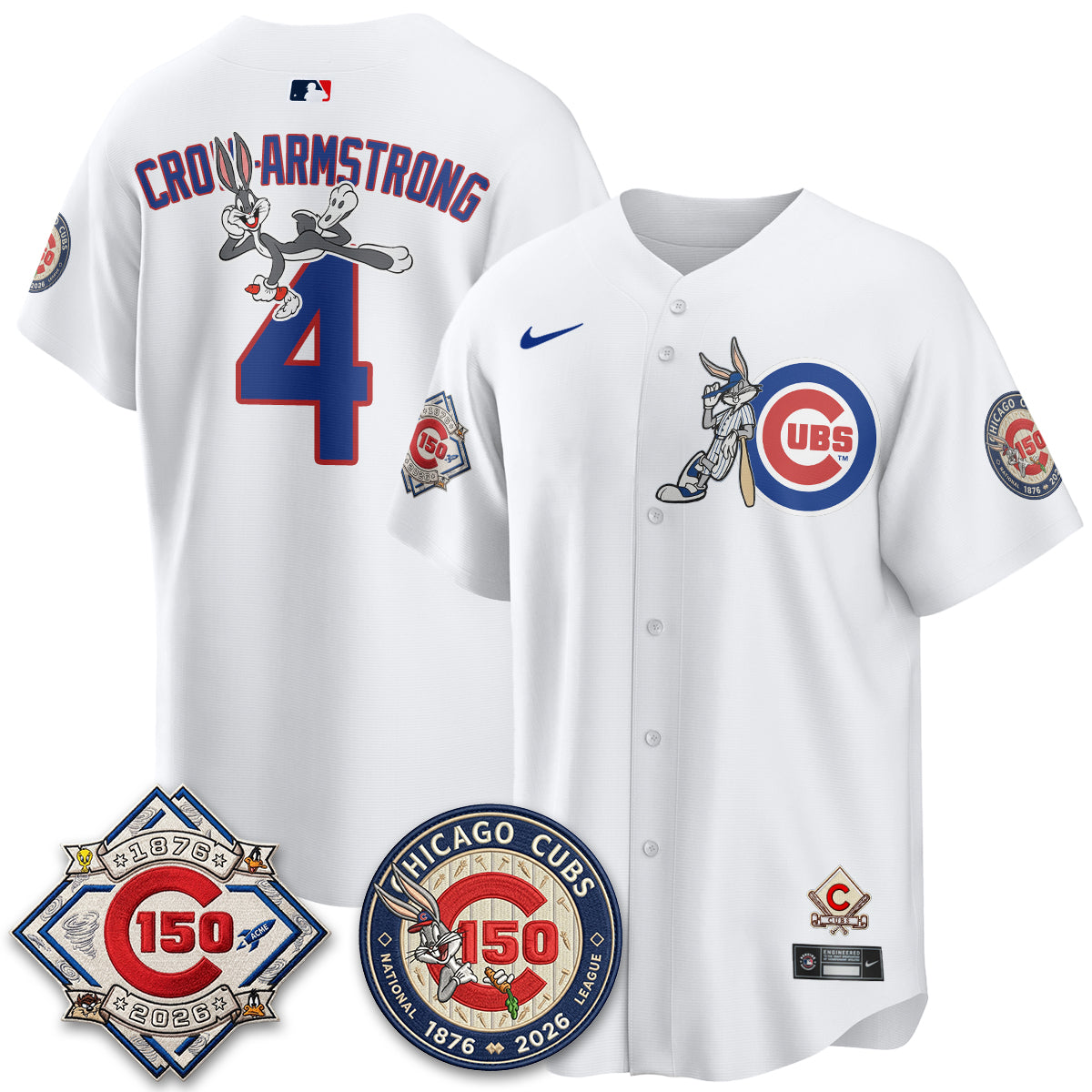 CHC x Bunny Vapor Premier Limited Jersey - Stitched-NQD