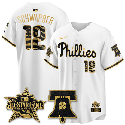 PHI Fourth of July USA Vapor Limited Jersey - Stitched-NQD