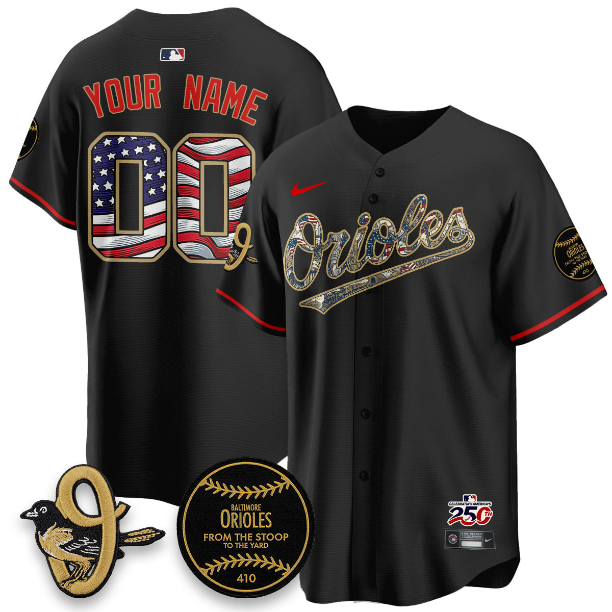 BAL 2026 Independence Day USA Vapor Limited Custom Jersey - Stitched-NQD