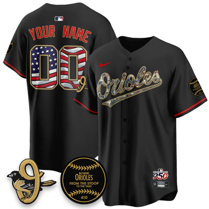 BAL 2026 Independence Day USA Vapor Limited Custom Jersey - Stitched-NQD