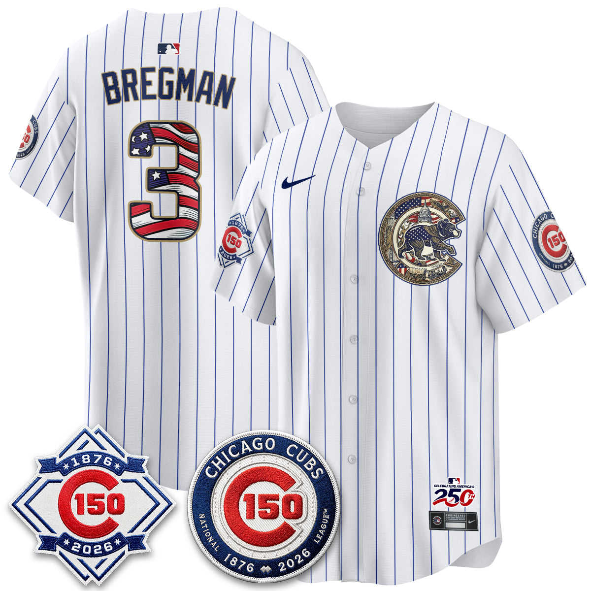 CHC 2026 Independence Day USA Vapor Limited Jersey - Stitched-NQD