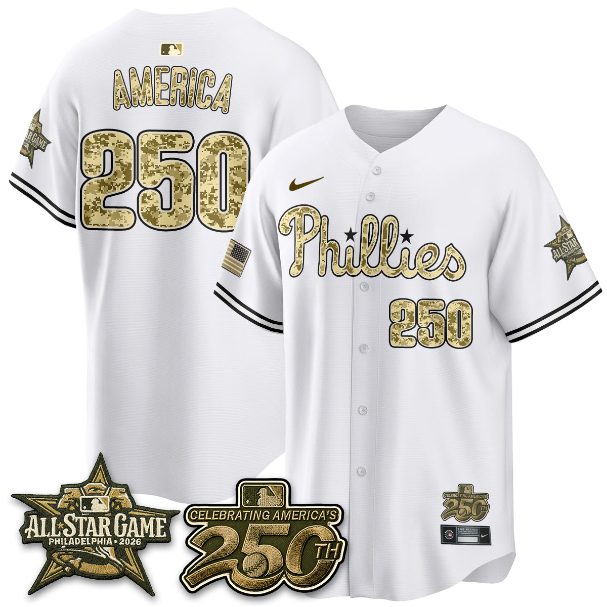 PHI  2026 Armed Forces Day Jersey V3 - Stitched-NQD
