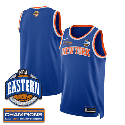 NYK 2026 NBA Eastern Conference Champions Vapor Jersey - Stitched-NQD