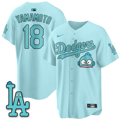LAD x Hangyodon Edition Vapor Jersey- Stitched