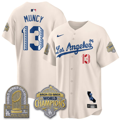 LAD AANHPI Heritage Month Vapor Limited Jersey - All Stitched  V2