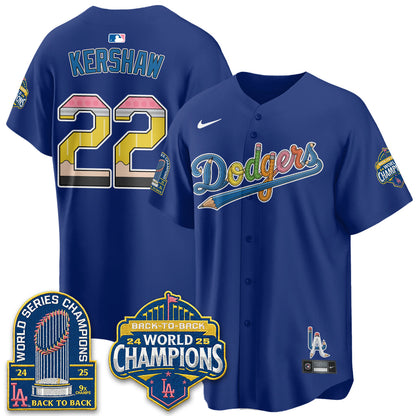 LAD x Back to School Style Vapor Jersey - Stitched-NQD