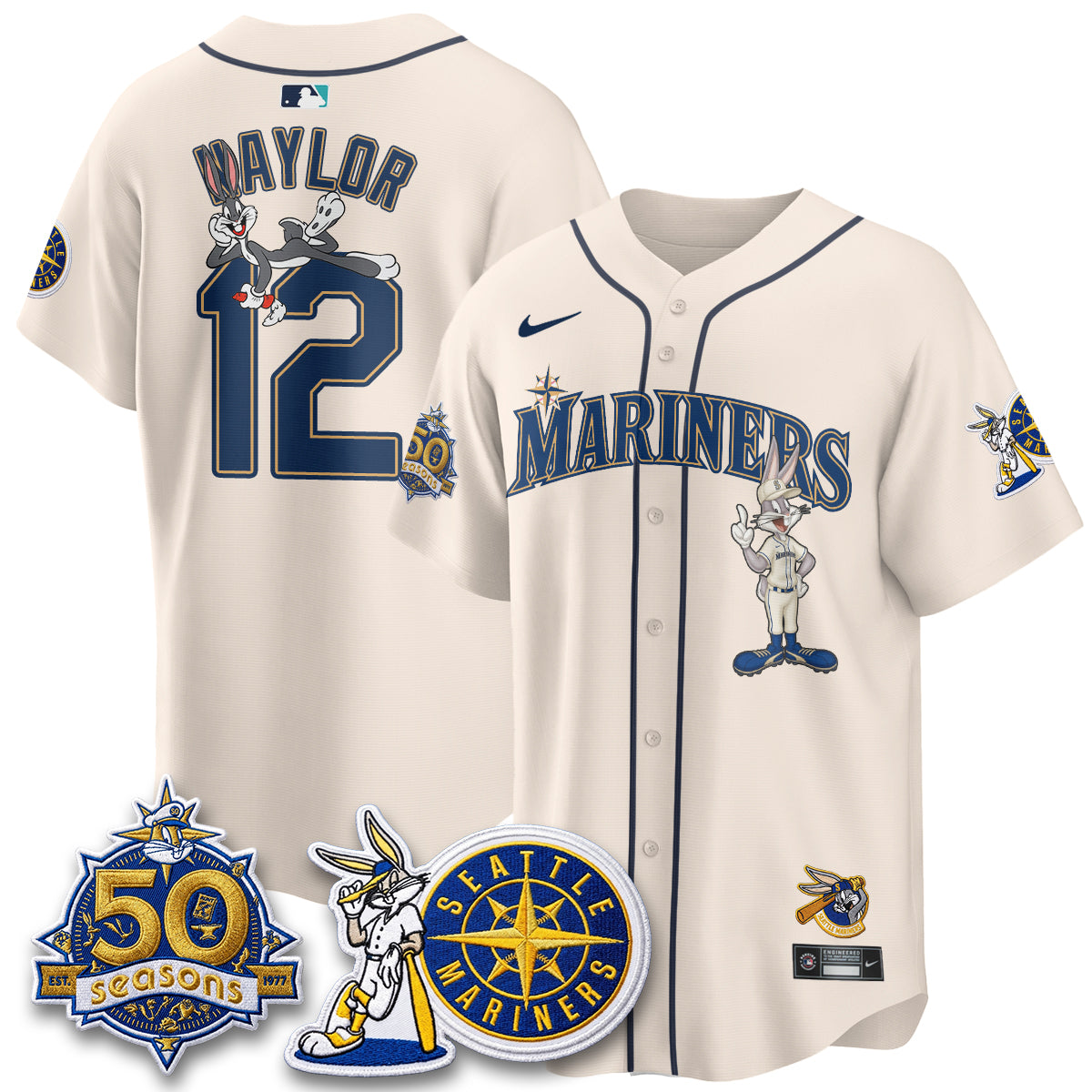 SEA x Bunny Vapor Premier Limited Jersey - Stitched-NQD