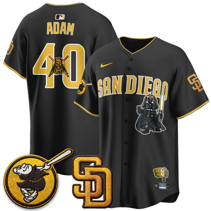 SD x SW 2026 Vapor Limited Jersey - Stitched