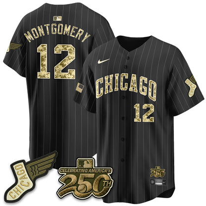 CWS Salute to Service 2026 Vapor Limited Jersey - Stitched