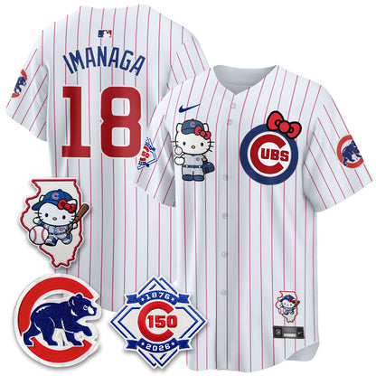 CHC x Meow KT Vapor Premier Limited Jersey - All Stitched V2