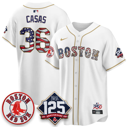 BOS 2026 Independence Day USA Vapor Limited Jersey - Stitched-NQD