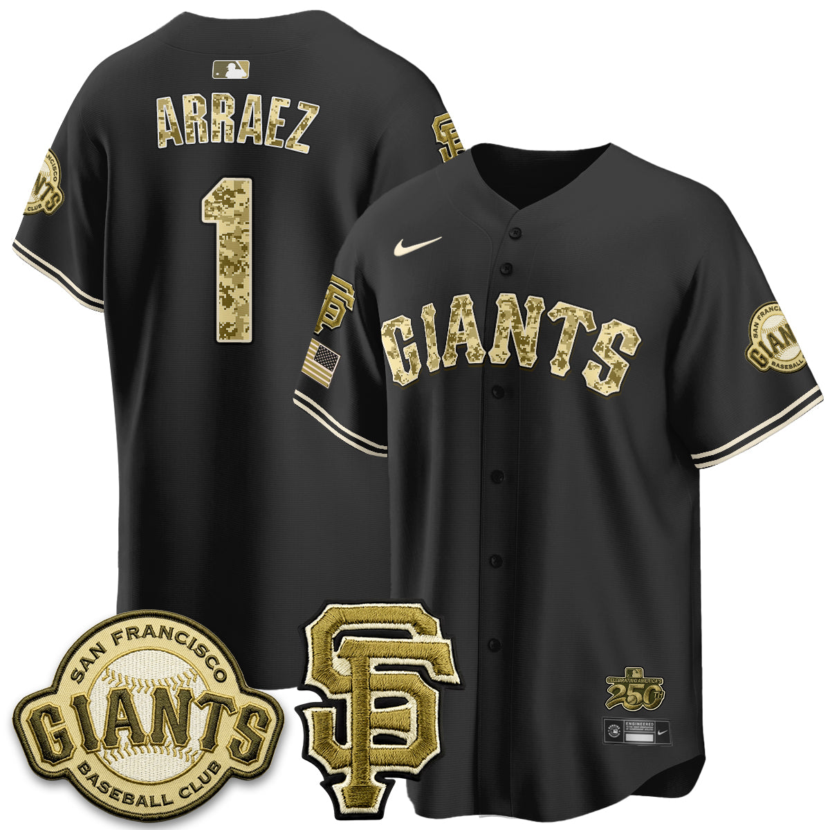 SF 2026 Armed Forces Day Jersey V2 - All Stitched