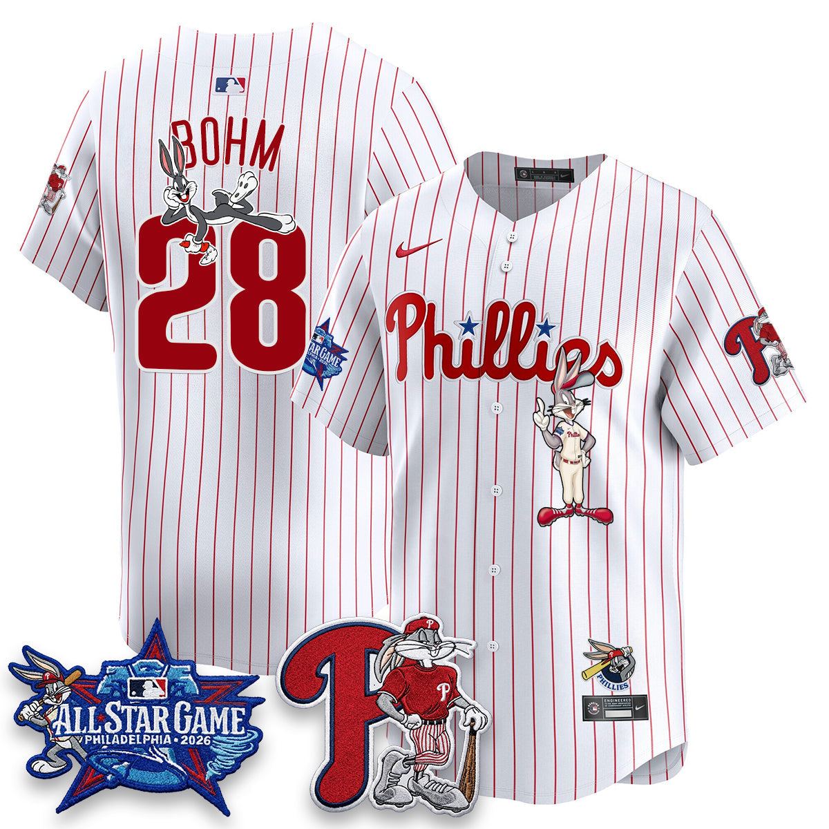 PHI x Bunny Vapor Premier Limited Jersey - Stitched-NQD
