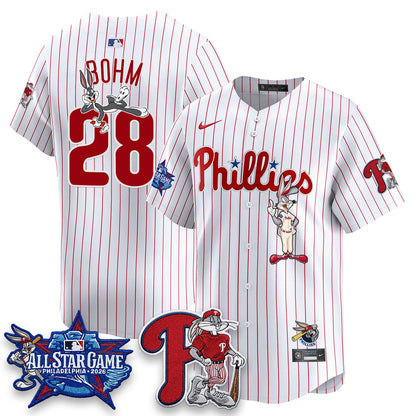 PHI x Bunny Vapor Premier Limited Jersey - Stitched-NQD
