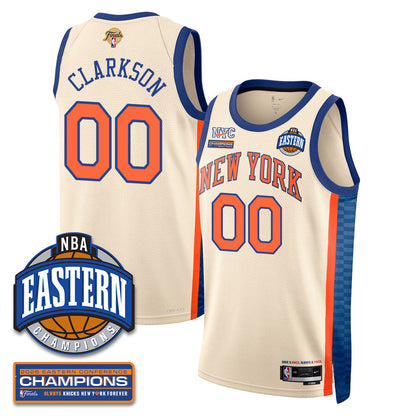 NYK 2026 NBA Eastern Conference Champions Vapor Jersey - Stitched-NQD