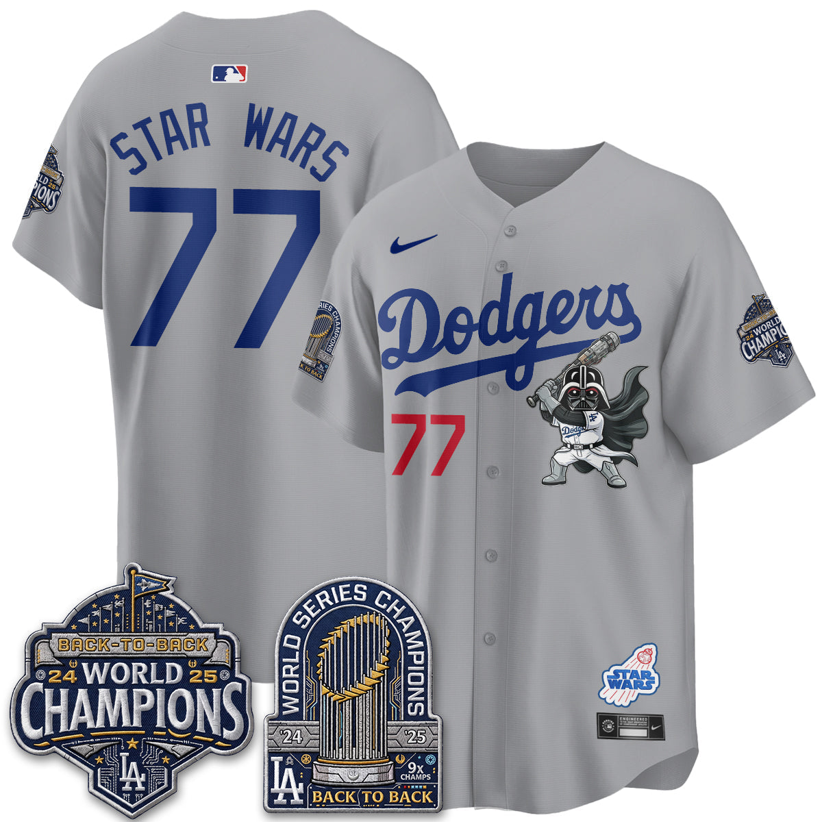 LAD SW Limited Jersey V2- Stitched-NQD