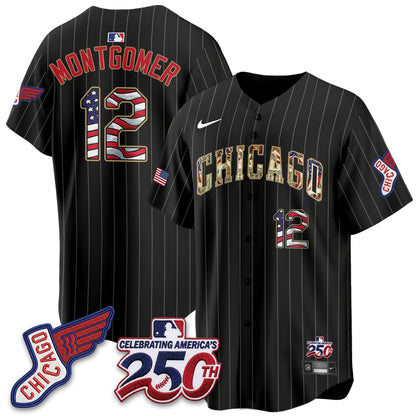 CWS 2026 Independence Day USA Vapor Jersey - Stitched-NQD