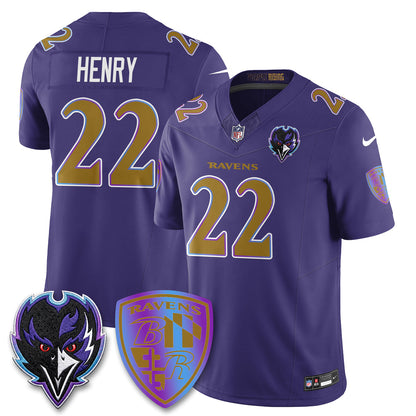 BAL The Next Flight Vapor Jersey - Stitched-NQD