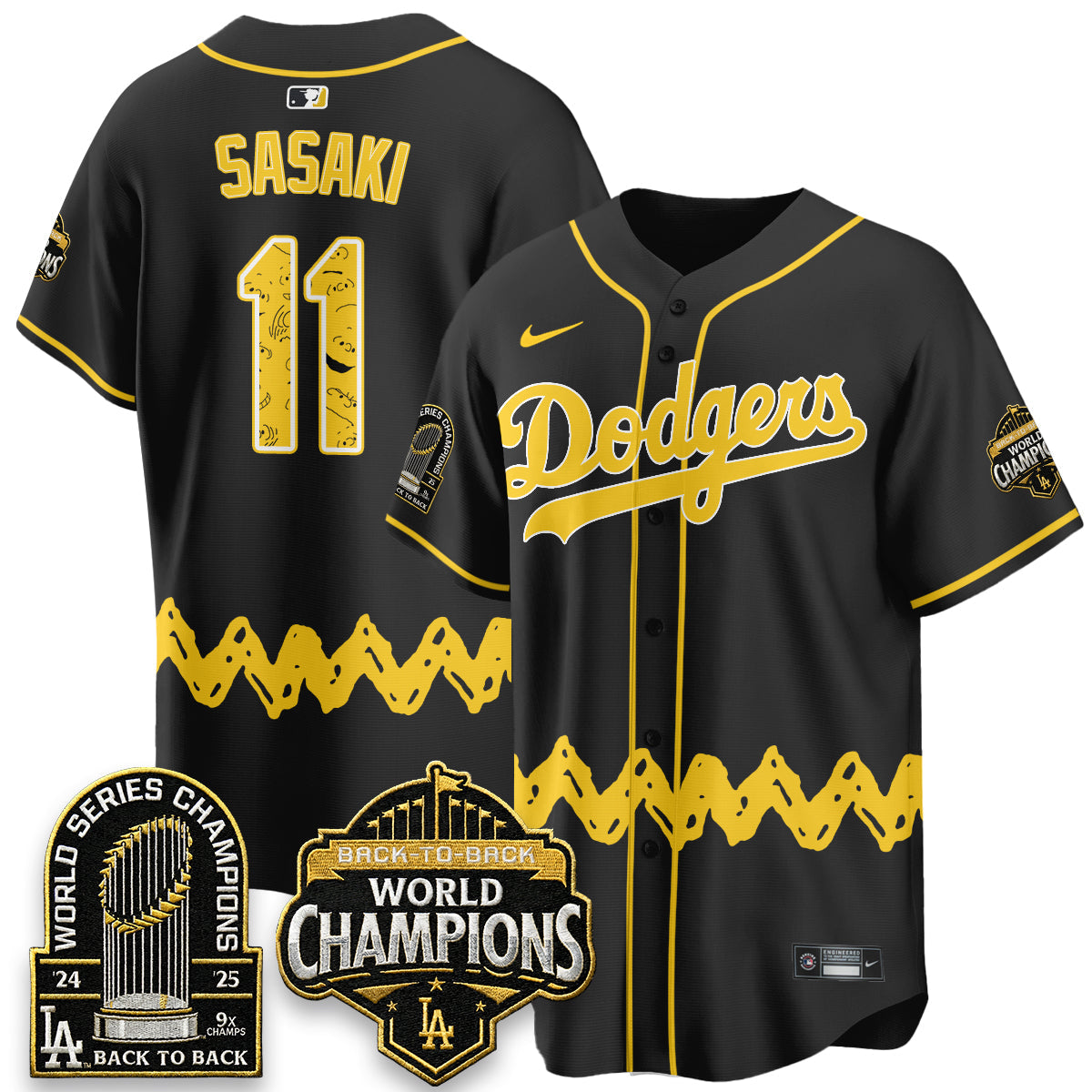 LAD x P-nuts Style Vapor Jersey - Stitched-NQD