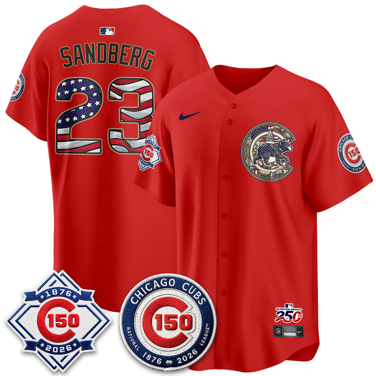 CHC 2026 Independence Day USA Vapor Limited Jersey - Stitched-NQD
